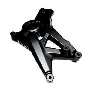 LAMBRETTAオートバイ修復プロジェクトのためのカスタム高品質ダイカストアルミニウム合金研磨右スウィングアームアセンブリ - Product Image 1