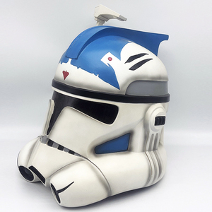 Casco Deluxe de <span class=keywords><strong>Arc</strong></span> <span class=keywords><strong>Trooper</strong></span> Clone <span class=keywords><strong>Trooper</strong></span> Fives, Edición Coleccionista para Fans, Casco de Resina para Cosplay, Exhibición y Uso - Product Image 3