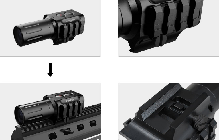 Foxeer Legend 4K 25mm/35mm/50mm Airsoft Scope FPV Action Mini