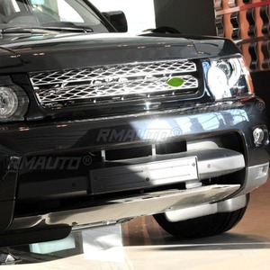 สำหรับ Range Rover Sport 2010-2013 อุปกรณ์ตกแต่งภายนอก ฝาครอบตะขอลากรถ ฝาครอบตะขอลากรถด้านล่าง แผ่นกันกระแทกใต้ท้องรถ ชุดแต่งกันชนหน้า - Product Image 4