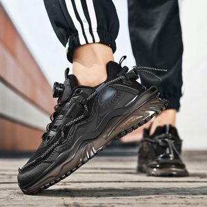 Sandalias Deportivas JiuZhou con Diseño de Botón Giratorio, Superficie de Malla Transpirable, Punta Abierta, Masaje, Antideslizantes, Ligeras, de EVA para Verano - Product Image 5
