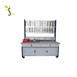 Bancada de Trabalho de Engenharia elétrica equipamentos de ensino equipamento educacional equipamentos de laboratório elétrica
