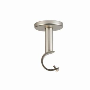 LÍNEA ECLECTIC - SOPORTE DE TECHO EN CROMO SATINADO - Product Image 1