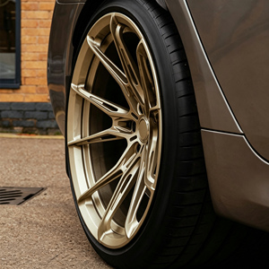 Ruedas Forjadas Personalizadas con Offset PCD de 17 18 19 20 21 22 Pulgadas de Aluminio 5x100 5x108 5x112 5x114.3 5x115 5x120 RID para Modelos Audi A4 A6 A7 <span class=keywords><strong>RS</strong></span> - Product Image 3