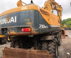 Excavadora <span class=keywords><strong>Hyundai</strong></span> 210w-9 de <span class=keywords><strong>Segunda</strong></span> <span class=keywords><strong>Mano</strong></span>, 20 Toneladas, Buen Precio, <span class=keywords><strong>Hyundai</strong></span> 210w-9 Usada en Stock, Retroexcavadora 210-9, Excavadora de Ruedas - Product Image 4