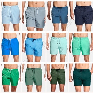 Trajes de Baño de Verano de Alta Calidad al por Mayor, Shorts de Playa para Hombre, Bañadores con Logotipo Personalizado - Product Image 2