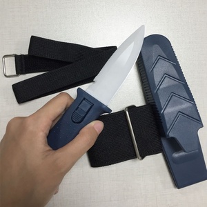 Marine Couteau <span class=keywords><strong>De</strong></span> Plongée Plongée Lame En Céramique et En Plastique Poignée antidérapante - Product Image 5