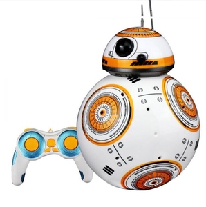 Rc Robot Intelligent Petite Balle 2.4g Télécommande Droid Rc Jouets Action Figure <span class=keywords><strong>Bb</strong></span> <span class=keywords><strong>8</strong></span> Modèle Poupée Enfants Jouets - Product Image 3