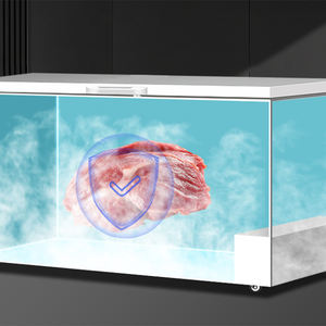 -45 ℃   Congélateur horizontal commercial à très basse température, ouverture par le haut, pour supermarché, restaurant, boucherie, stockage de fruits de mer - Product Image 6