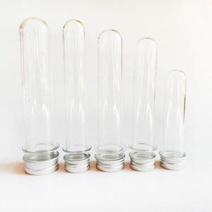 30ml 40ml 50ml 70ml 100ml Porte en plastique Reageerbuis avec Kurk Deksel - Product Image 2