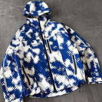 Ensemble de survêtement et de sweat-shirt pour homme en coton 100% French Terry, avec impression sur mesure, fermeture éclair, style baggy, étiquette privée