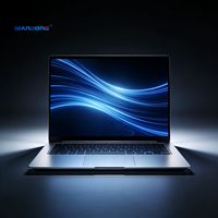 Ordinateur portable gaming OEM 15,6 pouces ultra-plat, écran AMD FHD IPS, clavier anglais, caméra, pour ordinateurs portables professionnels.