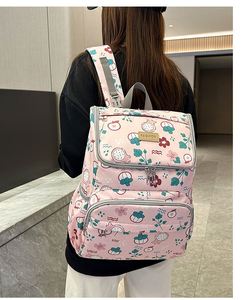 Bolsa de Maternidad Multifuncional Impermeable, Mochila de Gran Capacidad para Pañales de Bebé - Product Image 2