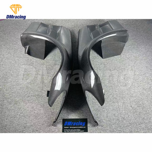 Kit carrosserie d'aile avant en fibre de carbone de style ZR2 pour Chevrolet <span class=keywords><strong>Corvette</strong></span> C6 2005-2013 - Product Image 5