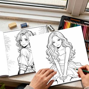 Quaderno di Lusso Personalizzato con Spirale <span class=keywords><strong>per</strong></span> Colorare, <span class=keywords><strong>per</strong></span> Adulti, Allevia Ansia, Libri di Alta Qualità <span class=keywords><strong>per</strong></span> Ridurre lo Stress, Spedizione Globale - Product Image 2