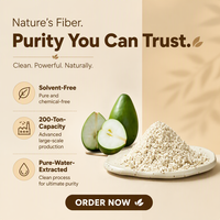 Poudre d'extrait de peau de pamplemousse de qualité alimentaire, sans solvant, extraite à l'eau pure, pour emballage de mascara en fût