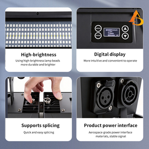 Aicpose แท่งไฟกะพริบสำหรับเวที RGBW UV, บาร์แสงกระพริบสำหรับใช้กลางแจ้ง - Product Image 5