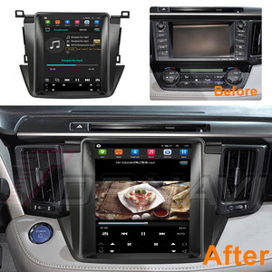 Autoradio Android 9,7 pouces avec <span class=keywords><strong>CarPlay</strong></span> pour <span class=keywords><strong>Toyota</strong></span> <span class=keywords><strong>RAV4</strong></span> 2014 2015 2016 <span class=keywords><strong>2017</strong></span> 2018, système multimédia stéréo tactile pour voiture - Product Image 2
