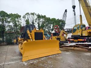 Alta calidad usada marca China Shantui Sd22 Bulldozer en buenas condiciones - Product Image 3