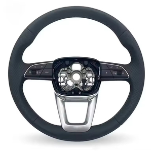 พวงมาลัยคาร์บอนไฟเบอร์ฐานแบนปรับแต่งคุณภาพตามต้องการสำหรับรถ <span class=keywords><strong>Audi</strong></span> A3 A4 A5 Rs3 Rs4 Rs5 Rs6 Rs7 S3 S4 S5 S6 S7 2017ถึง<span class=keywords><strong>2023</strong></span> - Product Image 1