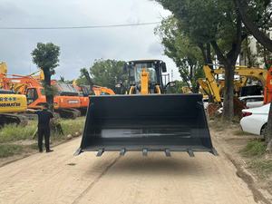 Multifunctionele Bijna Nieuwe China Topmerk Liugong 862H 856H <span class=keywords><strong>Payloader</strong></span> Gebruikt Clg 862H 856 6Ton Wiellader 2022 - Product Image 4