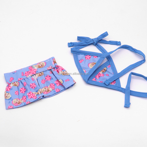 Penjualan terlaris musim panas pakaian hewan peliharaan Set Bikini pakaian renang pakaian pantai kucing & anjing lucu pakaian indah untuk hewan peliharaan kecil - Product Image 6