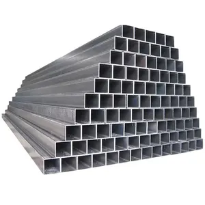 od.50x1.5t 22 inch black kunda smls tube russia anti corrosion carbon steel square tube