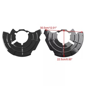 Plaque de support de frein avant pour Jeep Grand Cherokee 52090433AC 52090432AC Gauche Droite Pièces de rechange - Product Image 3