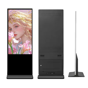Exhibidor de Publicidad Digital con Soporte de Piso, IP65, de 35/49/55/65 Pulgadas, para Menús y Carteles en Tiendas Minoristas - Product Image 4