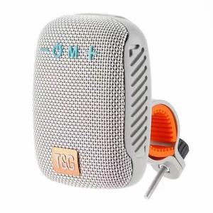 Sistema de audio portátil para ciclismo al aire libre, altavoz de bajos profundos con soporte fijo, altavoz Bluetooth TWS IPX5 - Product Image 3