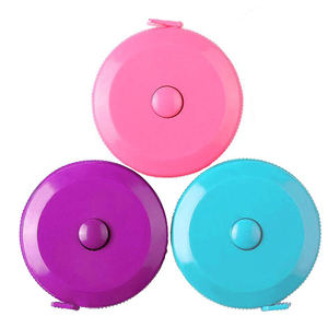 Misuratori a nastro retrattili compatti e rotondi (colori assortiti) - Product Image 4