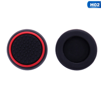 Poignées de manette analogique en silicone pour console de jeu C1 5 4, accessoires pour manette Sony PS4 PS5
