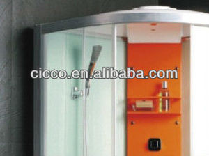 Grande <span class=keywords><strong>douche</strong></span> dans le coin de la salle de bain cabine de <span class=keywords><strong>douche</strong></span> et plateau petite salle de bain - Product Image 3