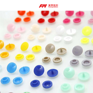 Hot sale Shank Button Round Plastic Snap Button for Clothing