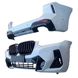 宝马X4M车身套件的新型X4系列<span class=keywords><strong>G02</strong></span>前保险杠格栅翼子板后保险杠车顶扰流板由耐用塑料制成 - Product Image 1