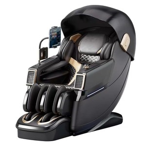 AUX S577 Full Body Massage Chair SL Rail Dual Mechanism Touchscreen Control 30 Airbags Kneading Air Pressure Massage Home Use - Product Image 2