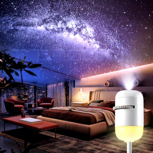 Proiettore USB Cielo Stellato, Luce Notturna Romantica, Proiettore Galassia, Luce d'Atmosfera Cielo Stellato 360° °   Luce di Proiezione Ultra-Nitida - Product Image 1