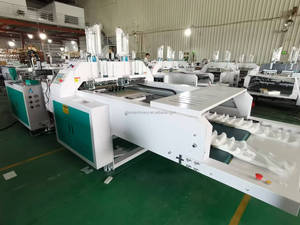 Factory Price <strong>Automatic</strong> <strong>2</strong> Line T Shirt Vest Carry <strong>Handle</strong> Nylon Bag Garbage Trash Biodegradable Bag Making <strong>Machine</strong> - Product Image 5