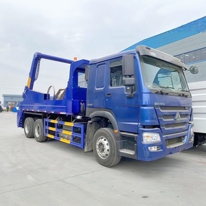 Camión de Basura HOWO 6x4 de 20 Toneladas con Brazo Giratorio, Precio de Camión Recolector de Residuos - Product Image 4