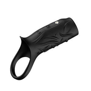 Anillo Vibrador Retardante para Semen Wolf, Anillo de Bloqueo, Dispositivo de Resonancia Corporal para Parejas, Juguete Sexual de Color Personalizado - Product Image 3