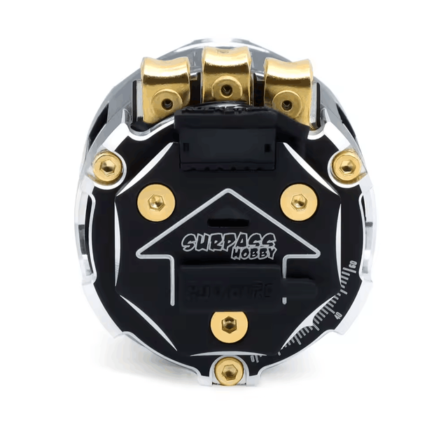 SURPASS Rocket RC 540 STOCK13.5/17.5/21.5 Sensored High-speed Brushless Motor for RC Racing Car 1/10 Drag Buggy