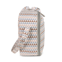 Sac de rangement pour couches multifonctionnel léger, résistant aux chocs et imperméable en polyester, sac de rangement pour poussette, organisateur pour bébé