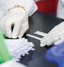 그린 스프링 LSY-20003 우유 멜라민 신속 검사 키트 (스트립형) 검출 한계 10-15ppb 간편 작동 상업용 - Product Image 4