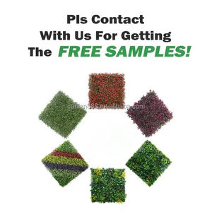 Paneles de Césped <span class=keywords><strong>Artificial</strong></span> al por Mayor para Decoración Interior y Exterior, Fondo de Pared de Plantas Verdes Personalizado, Jardín Vertical - Product Image 5