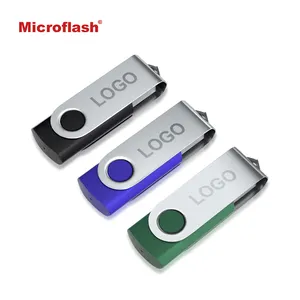 Microflash Logo Custom Otg Usb Flash Drive 4Gb 8Gb 16Gb 32Gb 64Gb 128Gb Pen Drive