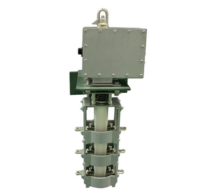 Interruttore di interruzione del carico montato su palo ad alta tensione 35kv per sottostazioni eoliche - Product Image 5