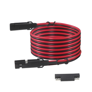 Câble d'extension SAE vers SAE 2 broches 12AWG Chargeur de batterie 12V - Product Image 2