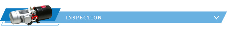 DC tipper trailer mini hydraulic power pack unit small hydraulic power unit for hydraulic system 12 volt hydraulic power unit