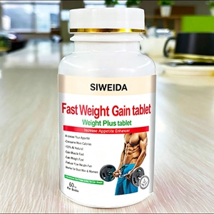 Comprimés Prise Poids Naturel Supplément <span class=keywords><strong>Musculation</strong></span> Ginseng Appétit Bodybuilding Hommes Femmes Weight Plus - Product Image 6