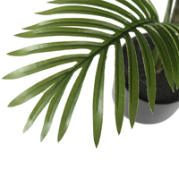 Pohon Palem Buatan Hijau Grosir 120cm Ringan Realistis Tahan UV Tahan Lama Ramah Lingkungan Tanaman Plastik Indoor/Outdoor